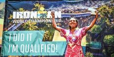 Une étudiante de l’EM Normandie participe à l’IRONMAN à Hawaï Une étudiante de l’EM Normandie participe à l’IRONMAN à Hawaï