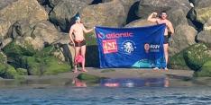 Traversée de la Manche réussie pour Squid'EM Traversée de la Manche réussie pour Squid'EM